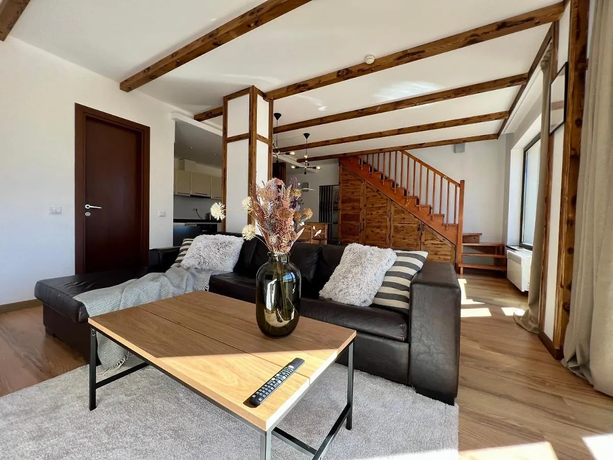 Luxury Apartment Pirin Chalet In Terra Complex Bansko