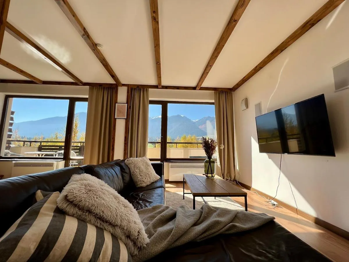 Luxury Apartment Pirin Chalet In Terra Complex Bansko