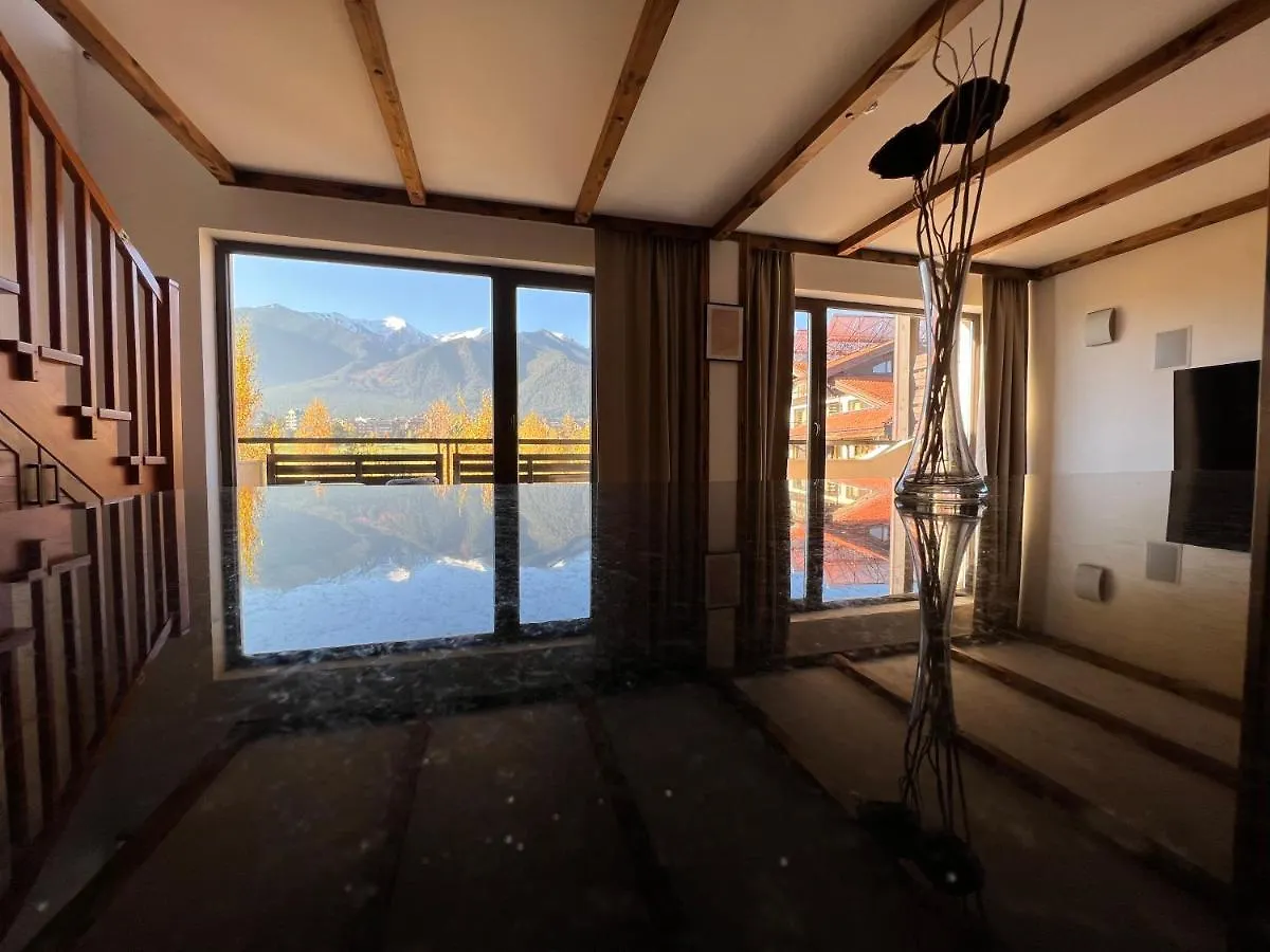 Luxury Apartment Pirin Chalet In Terra Complex Bansko